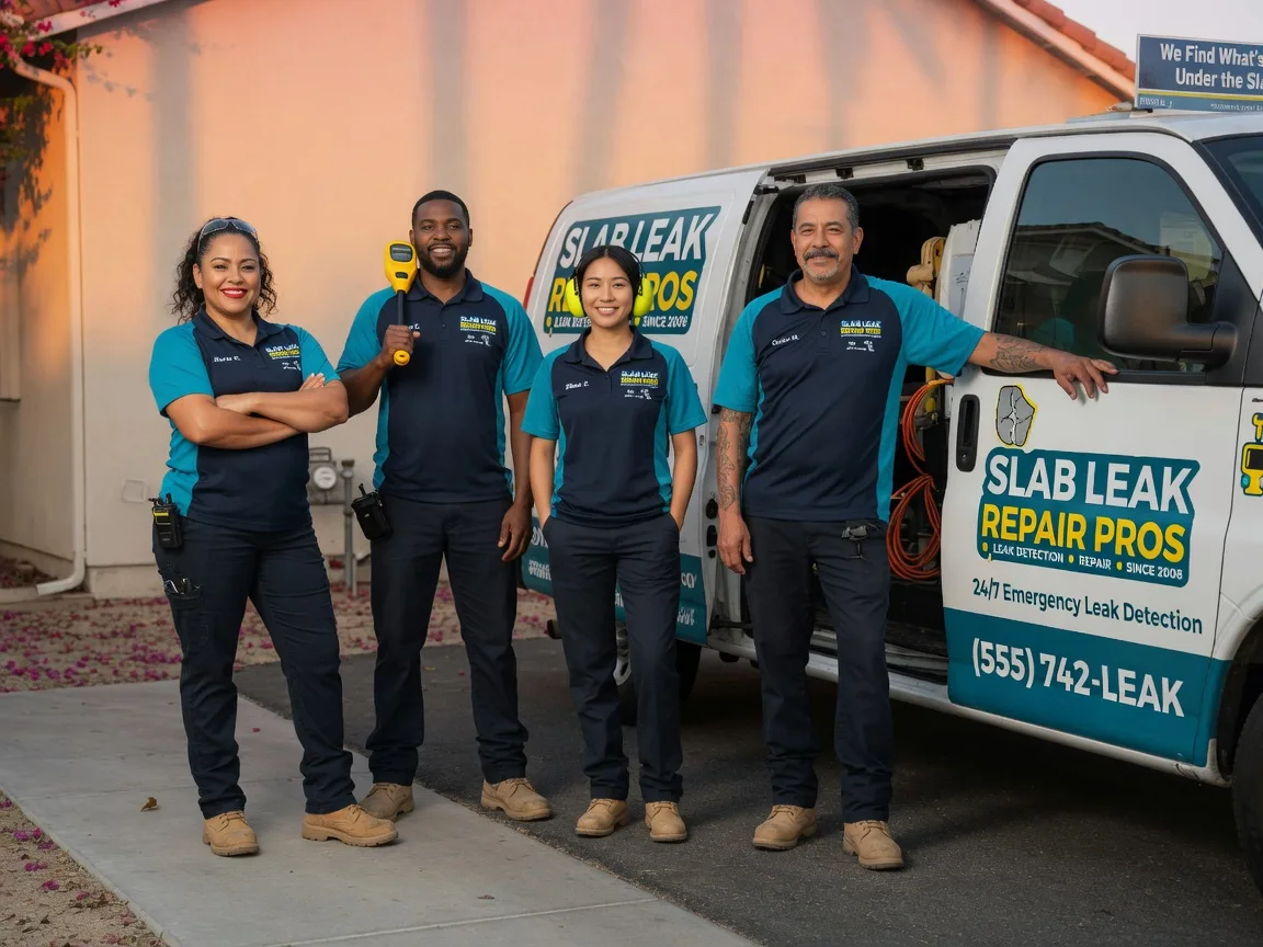 Slab Leak Repair company in New Boston, TX