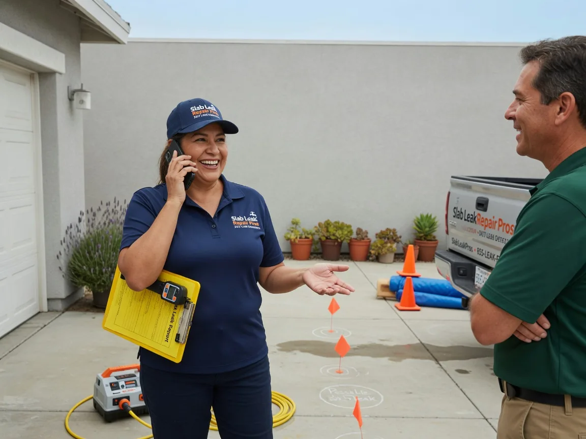 Slab Leak Repair New Boston, TX FAQs